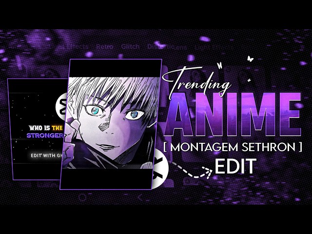 Trending Montagem sethron Edit Tutorial in Capcut | Edit with GK