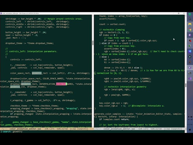 Weekend Project: Color Animation Editor (part 5)