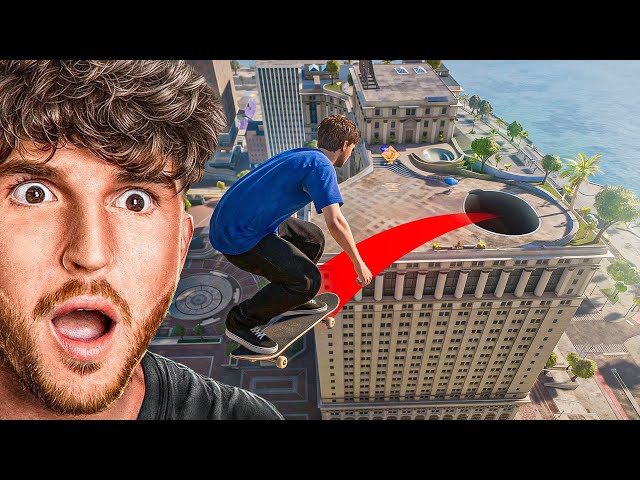 Completing EXPERT TikTok Skate 4 Challenges..