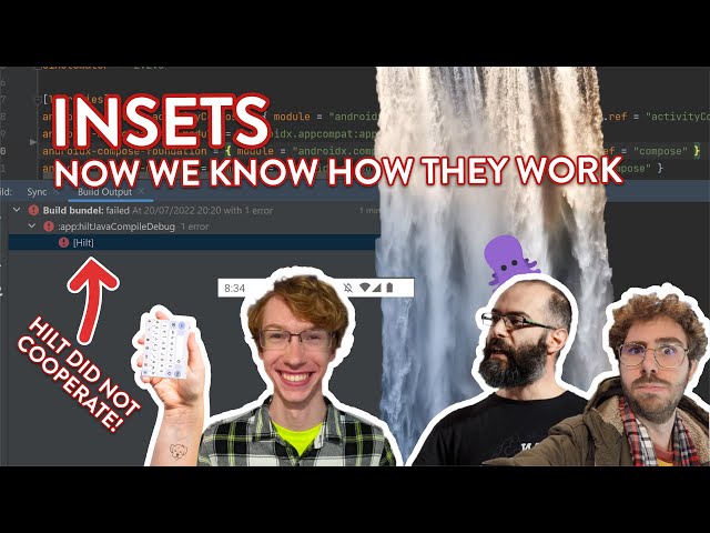 74. How Insets work on Android!? - with Alex Vanyo from Google!