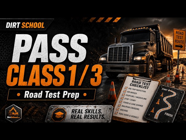 How to Pass the Class 1 / Class 3 Road Test (BC + Alberta)
