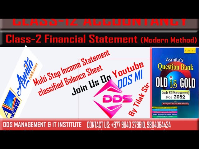 2079 Set B ll Profit and Loss Statements ll On the basis of NFRS ll #12accountancy #exam #tilaksir
