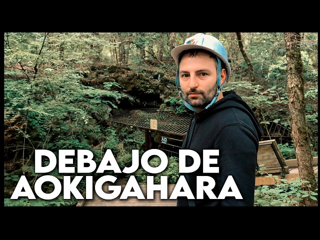 🔴AOKIGAHARA I visited the CAVES under the most MYSTERIOUS forest in Japan