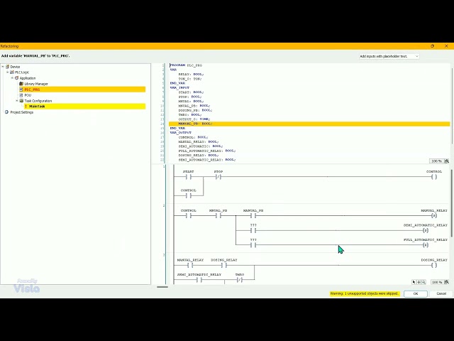 CODESYS V3.5 SP12 [ BLOW MOULDING TWO STATION PART-2] PROGRAMMING