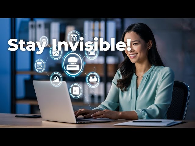 Say Goodbye to Your Digital Footprint with These Easy Steps #DataProtection #PrivacyMatters