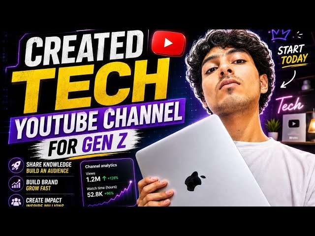The Ultimate Tech Journey Starts Here 🚀