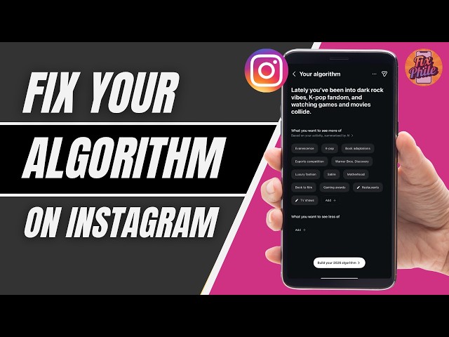 Add Your Algorithm On Instagram 2026 | Boost Reels & Explore Growth