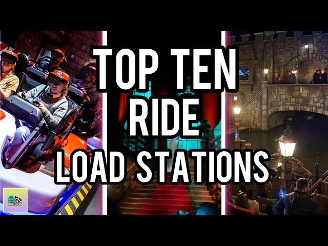 Top Ten RIDE LOAD STATIONS 