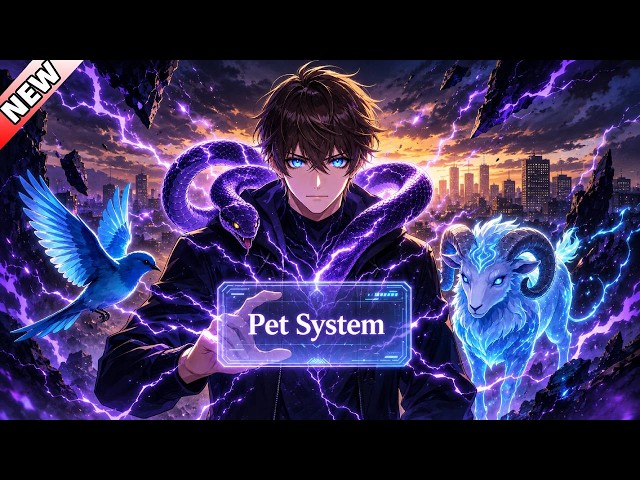 I Was A Waste, Then Got The Star Pet SYSTEM, Now I'm The Star Pet Overlord#anime #animation