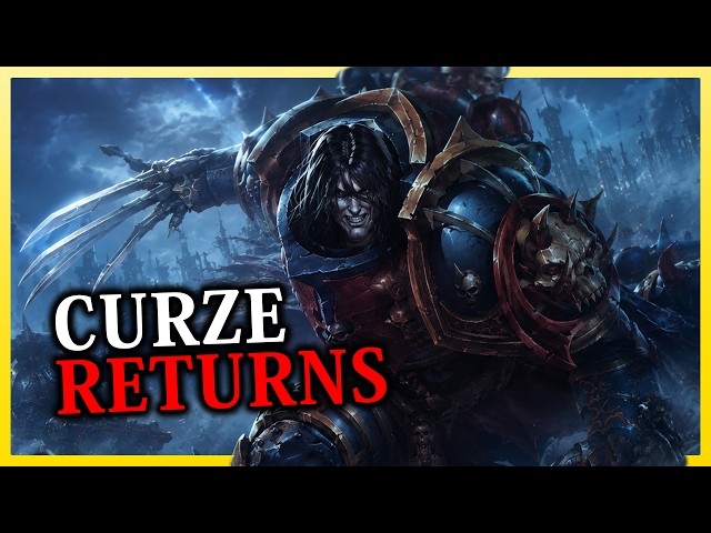 The Return of Konrad Curze Changes Everything! | Warhammer 40k Lore