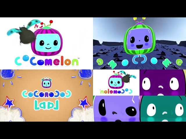 Random Cocomelon Intro Logo Effects (Klasky Csupo 2001 Effects)