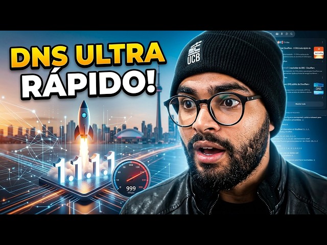 🚀 O DNS que está acelerando a internet de muita gente