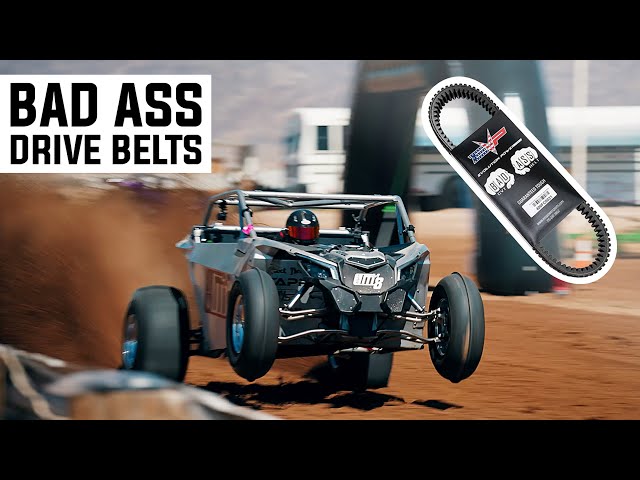 BELT BREAKDOWN: EVP's Bad Ass Drive Belts for Can-Am & Polaris