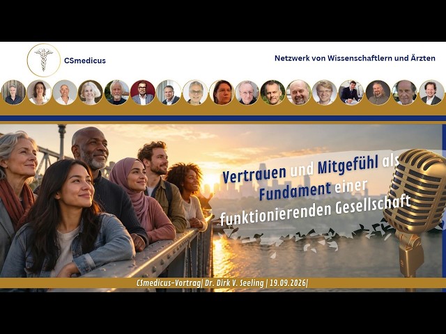 Vertrauen und Mitgefühl als Fundament einer funktionierenden Gesellschaft! | Dr. Dirk V. Seeling