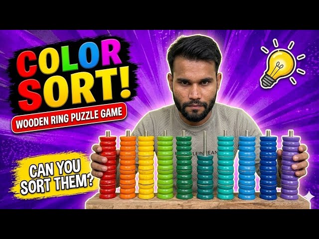 Handmade Wood Puzzle🧩 | Solving For Deep Sleep & Relaxation