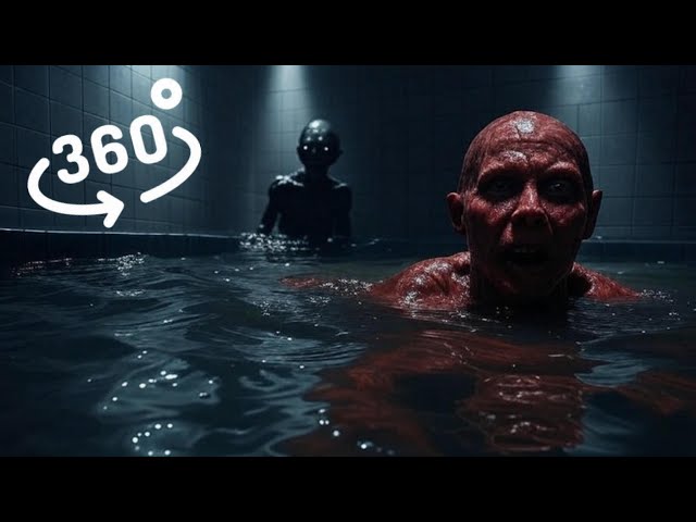 Experience the SCARIEST LIMINAL POOL Horror in 360° | VR Horror Video