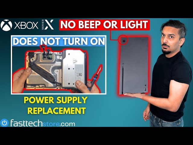 THIS XBOX WONT TURN ON - LET'S FIX IT