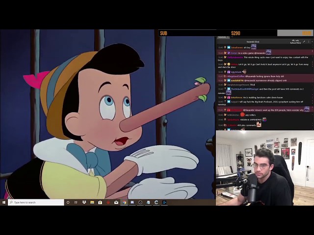 what a liar, dude