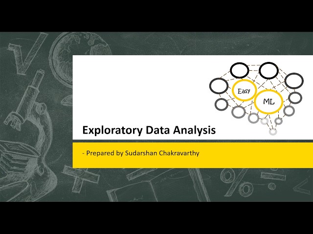Introduction to Exploratory Data Analysis (EDA)