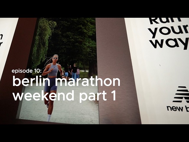 how I will fuel for Berlin Marathon, my strategies & learning about fueling as an female athlete.