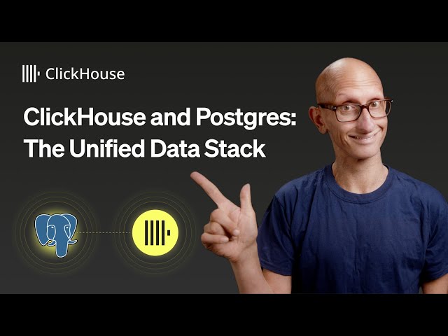 Postgres, managed by ClickHouse