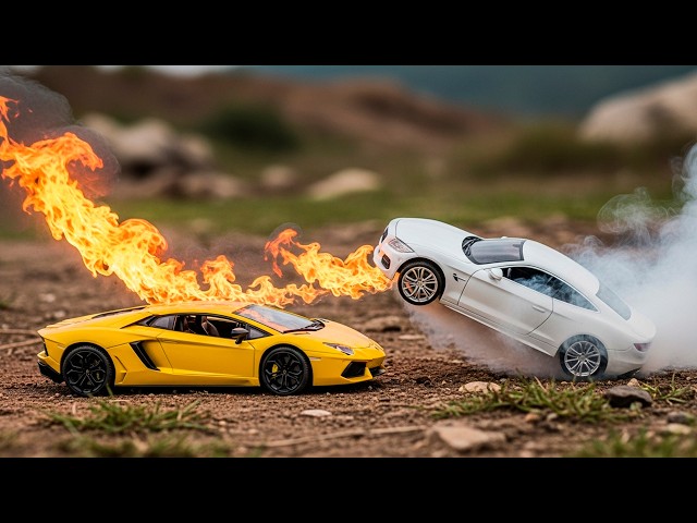 OMG Total Diecast Damage ❗ Car Crash Test & Satisfying Destruction Video