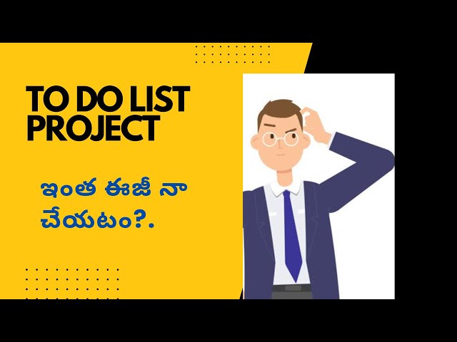 To-Do List App in Python 🔥 | Real-Life Use Cases | ఇంత ఈజీ నా చేయటం? | Tech with Vijay