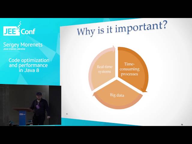 Code optimization and performance in Java 8 (Sergey Morenets, Ukraine)