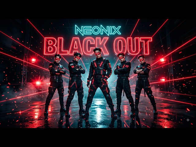 NEONiX ‘BLACK OUT’ Official MV | Cyber Rage Trap