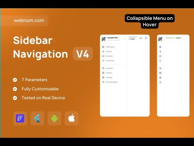 FlutterFlow Sidebar Navigation 🖱️✨ #flutterflow #sidebar #navigation
