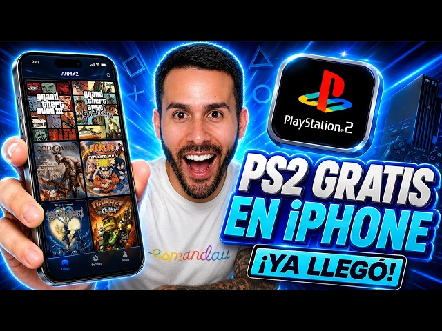 PlayStation 2 Emulator for iPhone / iPad — FREE! | ARMX2 Tutorial