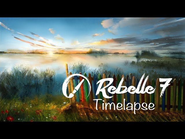 Any Night the Sun might Rise - Rebelle 7 Timelapse