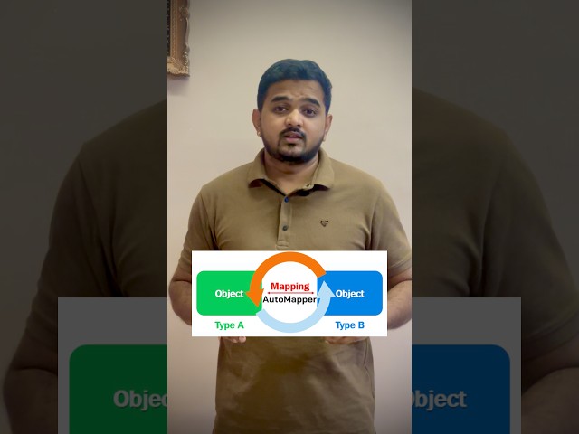 AutoMapper🚀 #softwaredevelopment #softwareengineer #csharp #dotnetdeveloper
