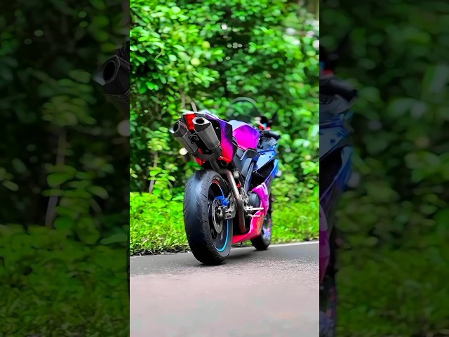 Candy red modified R15 V4 🍒 bike riding 💥 #rc390​ #ytshorts​ #shorts​ #viralshorts​