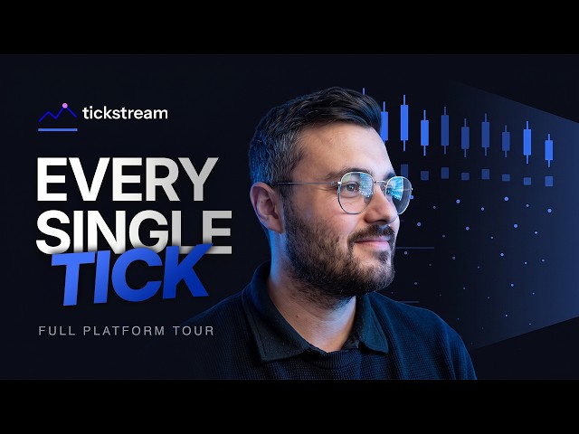 Real Market Data for Your AI Trading Agent — Full tickstream Walkthrough