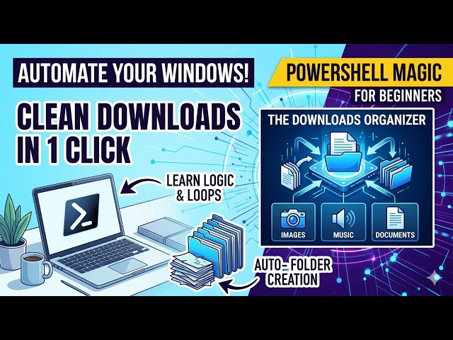 PowerShell Lesson 001 Mastering the Environment and Creating your first Script