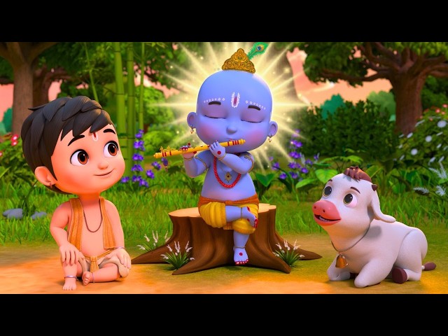 Krishna Aur Sudama | कृष्ण और सुदामा | Popular Hindi Rhymes - Zappy Toons