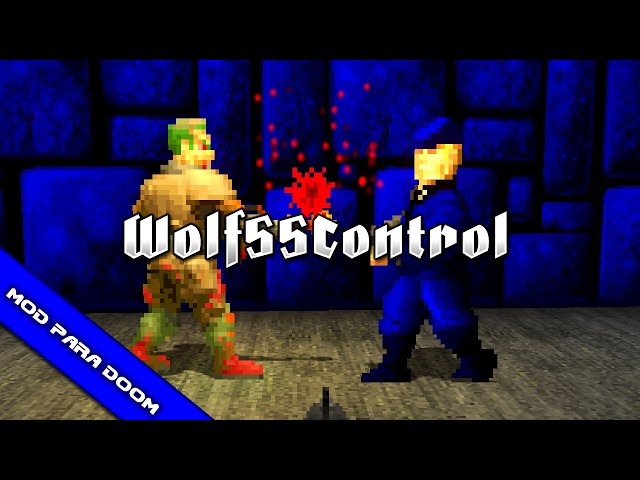 WolfSSControl [Doom II mod]
