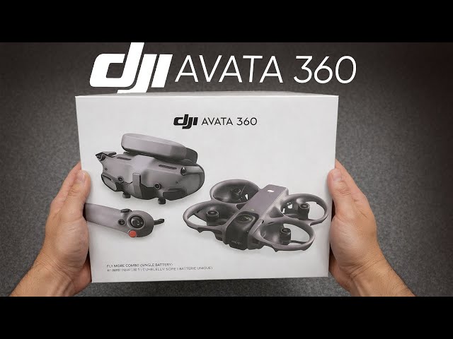 DJI Avata 360 ya está aquí: ¡Características alucinantes que debes ver!