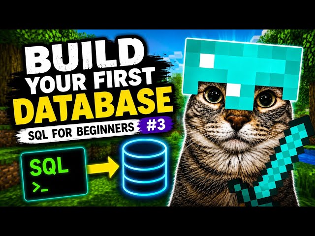 SQL for Beginners: Build Your First Table from Scratch