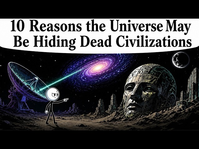 10 Reasons the Universe May Be Hiding Dead Civilizations