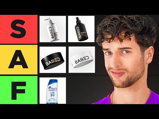 Ranking The BEST Haircare Products