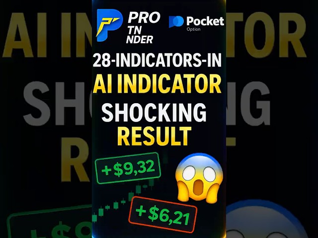 28-indicators-in-1 Ai Indicator And😱 Shocking Result Neural Network Binary Indicator Non-Repaint