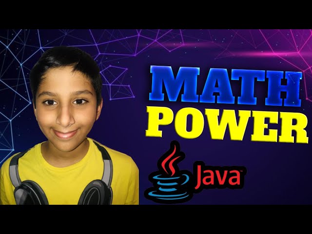 Java MATH.POW Method: The Most Common Mistakes in Urdu | Umair Lakhani