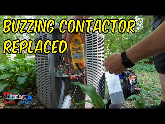 Contactor Replacement 101: The Key to Fixing AC Buzzing Issues