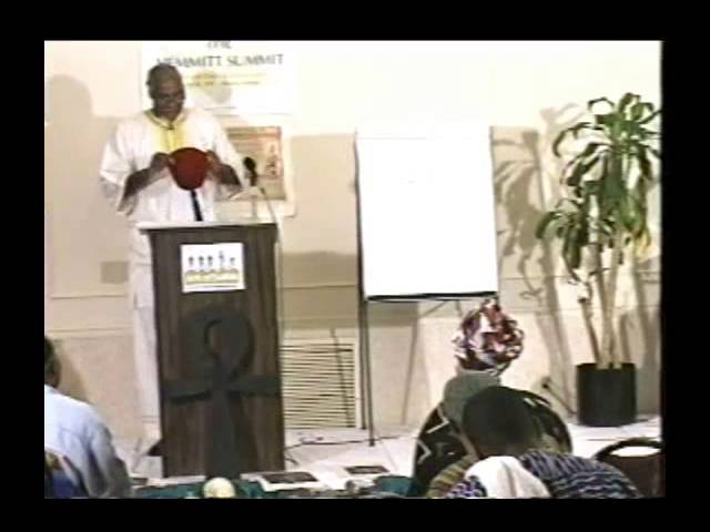 Bro. C. Freeman El | Astrological Bible Code (#HemmittSummit2001) -  Pt. 1/2 (8Apr01)