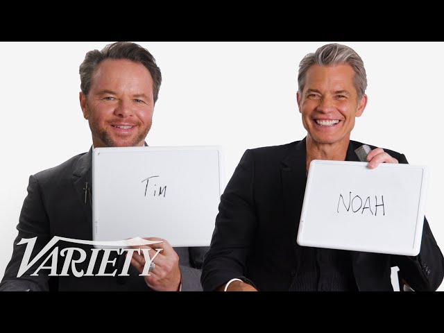 How Well Do 'Alien: Earth's Timothy Olyphant & Noah Hawley Know Each Other?