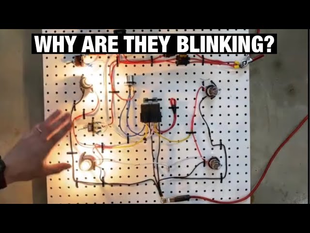 How Does a Turn Signal Flasher Relay Blink The Lights on Your Car | Truck | Motorcycle?