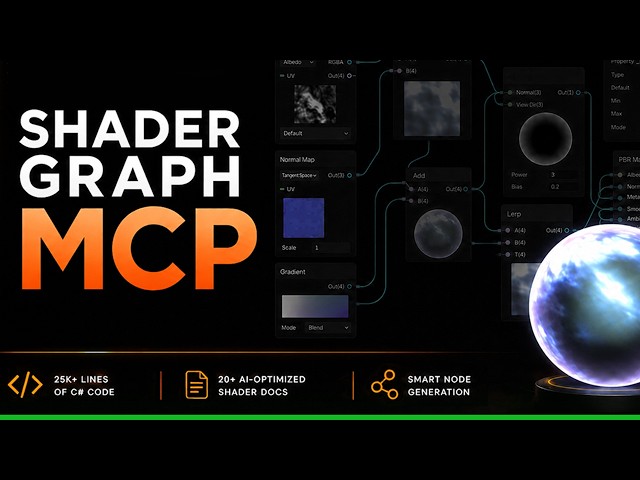 Shader Graph MCP For Unity