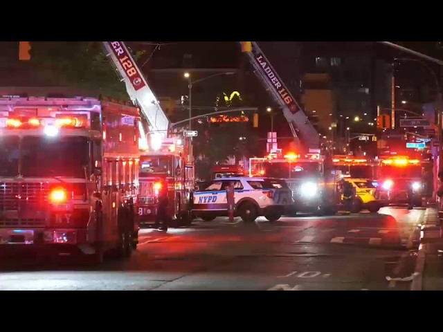 1 dead, 2 injured in Queens apartment fire